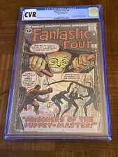 Fantastic Four 8 CVR (1st app Puppet Master- 1962) picture
