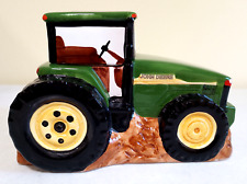 Vintage 2000 John Deere Tractor Cookie Jar, 11