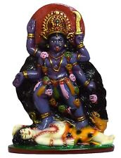 Multicolour Resin Goddess Kali MATA Idol Statue for Home/Office ( Size: 12 cm ) picture