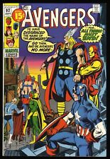Avengers #92 VF 8.0 Neal Adams Cover Iron Man Captain America Marvel 1971 picture