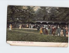 Postcard Dance Hall Whalom Park Massachusetts USA picture