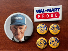 walmart employee service pins 6 pieces  picture