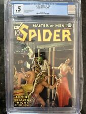 Spider #38 (Vol.10 #2) 1936 Popular Pulp Magazine CGC .5 Bondage Cover picture