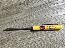 Wynn’s Friction Proofing Vintage Pocket Screwdriver-1950’s-1960’s picture