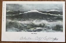 The Wave, Atlantic City, NJ, Postcard 1904 picture