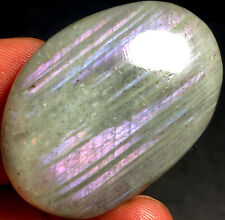 35g AAA+++Madagascar Purple Labradorite natural crystal polishing stone  g358 picture
