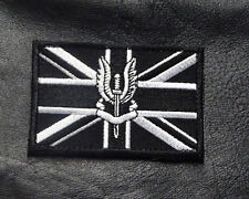 SAS BRITISH UK ARMY SPECIAL AIR FOCES HOOK FASTENER PATCH (SA2) picture
