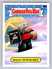 2023 Topps Garbage Pail Kids InterGOOlactic Mayhem Snowy Stewart #94b picture