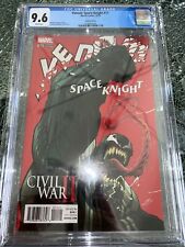 Venom: Space Knight #11 CGC 9.6 Sadoval 1:25 Variant Low Print Run Nice Cover picture