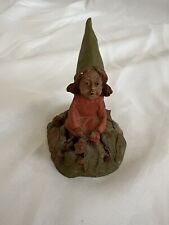 Vintage 1985 Tom Clark Gnome LILLIBET Figurine #81 Hand Painted Resin 3.5