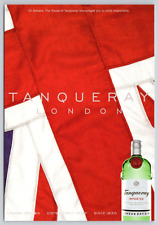 Tanqueray Gin Advertising Continental Hot Stamp 1999 Postcard (800006) picture