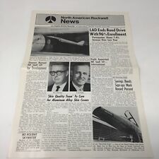 1969 North American Rockwell NEWS volume 29 #26 June 27, 1969 picture