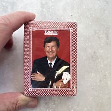 Tucker Carlson Playing Cards, NEW / SEALED picture