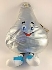 Vintage Hershey's Kiss Plush Toy Character Emoji Pillow Horsman w/ tags 1998 picture