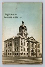 Billings MT-Montana, Court House Building, c1912 Antique Vintage Postcard picture