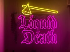 Liquid Death Tomahawk Neon Light picture