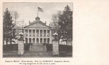 Augusta, Maine, ME, State House, Undivided Back Vintage Postcard b8408 picture