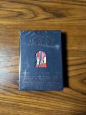 Ambient MUTED Tuck Playing Cards EXTREMELY RARE DEALERSGRIP 1 of 52 Fontaine picture