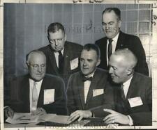 1961 Press Photo Officers of Southern Conference of Building Owners and Managers picture