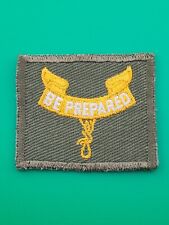 Second Class Rank Uniform Patch 1955-1964 Gauze Back BSA Boy Scouts Of America picture