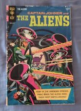 Captain Johner and The ALIENS comic book #1 Vintage GOLD KEY 1967 silver age picture