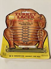 Vintage Style Turkey Lacer M.E. Heuck Co. Thanksgiving picture