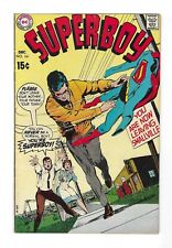 SUPERBOY #161 --- NEAL ADAMS STRANGE DEATH OF SUPERBOY DC 1969 FN+ picture