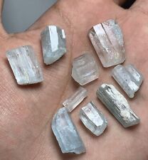 105 Cts Aquamarine Crystal Lot From Skardu Pakistan picture