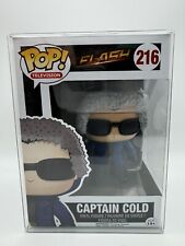 Funko Pop The Flash: Captain Cold #216 W/Protector picture