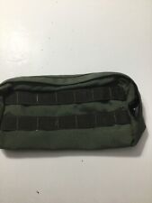 Pre-MSA Paraclete Smoke Green MOLLE Medium General Purpose Pouch Never issued picture