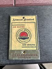 Vintage American Standard Furnace Badge picture