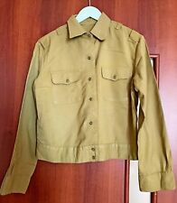 Soviet military shirt jacket - uniform - USSR vintage cloth picture