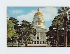 Postcard California State Capitol Building Sacramento California USA picture
