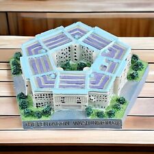 Pentagon Souvenir Miniature Resin Washington DC 3D Landmark Building Paperweight picture