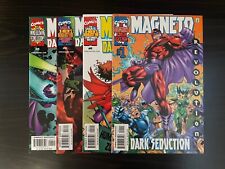 Magneto: Dark Seduction #1-4 (Marvel 2000 1 2 3 4) Fabian Nicieza / Roger Cruz picture