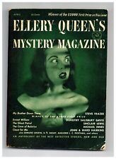 Ellery Queen's Mystery Magazine Vol. 21 #113 GD- 1.8 1953 Low Grade picture