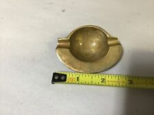 BRASS CRAB ASHTRAY TRINKET Vintage INSERT ONLY picture