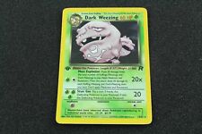 Pokemon Team Rocket 1st Edition 14/82 Holo Weezing NM - Mint  picture