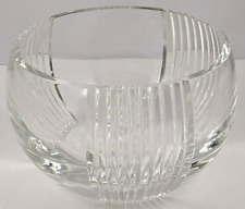 Lenox Triumph Clear Lead Crystal Serving Bowl USA picture
