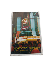Vintage Binion's Horseshoe Hotel Casino Las Vegas Playing Cards Sealed picture
