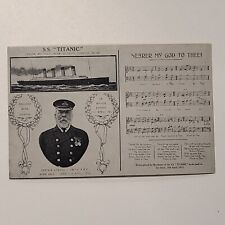 R.M.S. Titanic Postcard picture