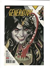 Generation X #4 NM- 9.2 Marvel Comics 2017 Jubilee picture