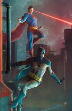 BATMAN SUPERMAN WORLDS FINEST #29 CVR B BARENDS (PRESALE 7/17/24) picture