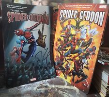 Marvel - Edge Of Spider-Geddon & Spider-Geddon Trade Paperbacks/TPB picture