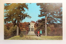 Postcard General Edward Braddock's Burial Place & Monument Uniontown PA D18 picture