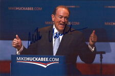 Mike Huckabee Signed 4x6 Photo Governor Arkansas Republican President Candidate picture