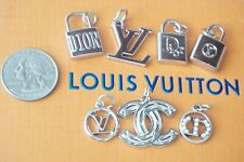 Gucci Dior  LV  Zipper Pull mix lot of 7 silver picture