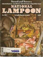 National Lampoon (Vol. 2) #42 VG; National Lampoon | low grade - January 1982 Be picture