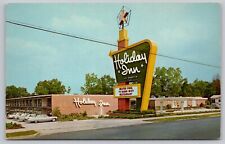 Postcard - Holiday Inn - Jesup, Georgia - circa 1960s, Unposted (M8a) picture