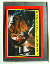#39 Jabba the Hutt's New Dancing Girl 1983 Topps Star Wars VI Return of the Jedi picture
